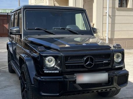 Mercedes-Benz G-Класс AMG, 2015 — сүрөт 1