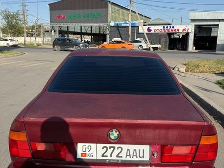 BMW 5 серии, 1991 — 照片 4