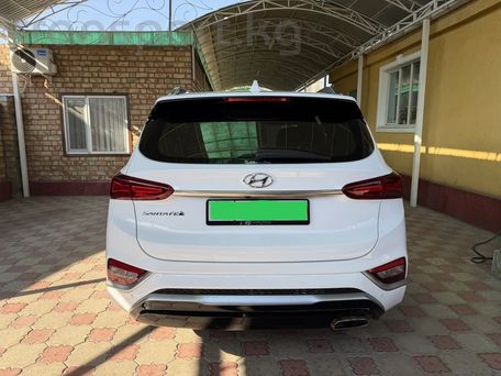 Hyundai Santa Fe, 2019 — photo 3
