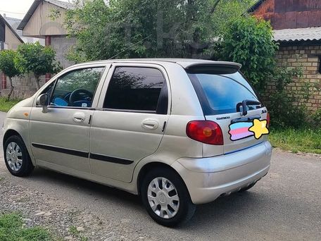 Daewoo Matiz, 2002 — фото 3
