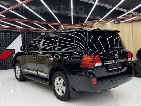 Toyota Land Cruiser, 2013 — 照片 8