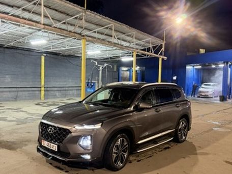 Hyundai Santa Fe, 2019 — фото 2