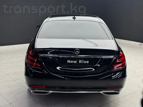 Mercedes-Benz S-Класс, 2018 — photo 4