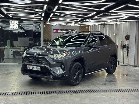 Toyota RAV4, 2020 — фото 1