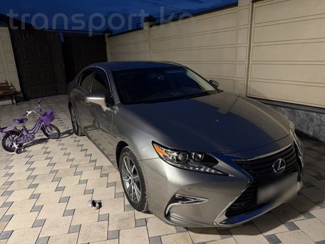 Lexus ES, 2018
