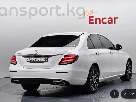 Mercedes-Benz E-Class, 2020 — photo 2