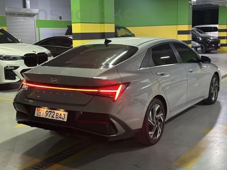 Hyundai Avante, 2024 — photo 5