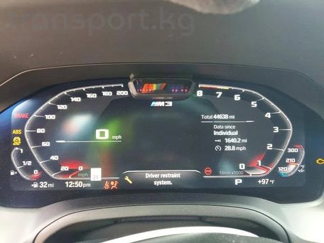 BMW M3, 2022 — сүрөт 10