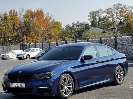 BMW 5 серии, 2019 — 照片 4