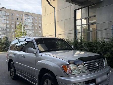 Lexus LX, 2006 — photo 12