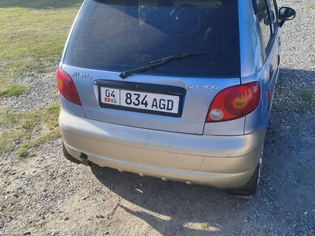 Daewoo Matiz, 2006 — 照片 4