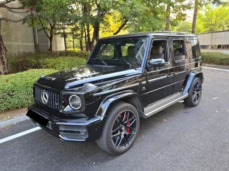 Mercedes-Benz G-Class AMG, 2021 — photo 1