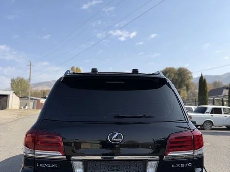 Lexus LX, 2012 — photo 5