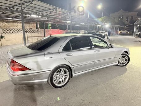 Mercedes-Benz S-Класс AMG, 2004 — фото 2