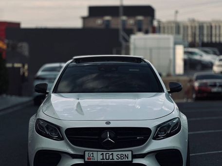 Mercedes-Benz E-Класс AMG, 2018 — сүрөт 10