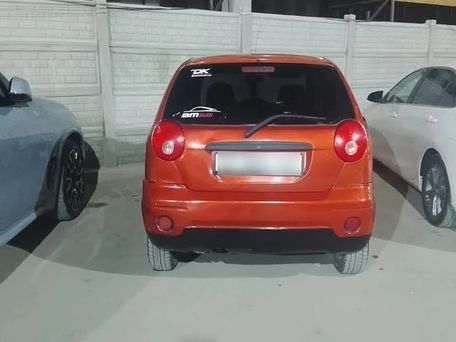 Daewoo Matiz, 2008 — 照片 6