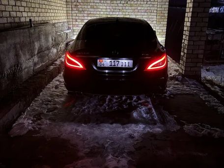 Mercedes-Benz CLS, 2013 — фото 9