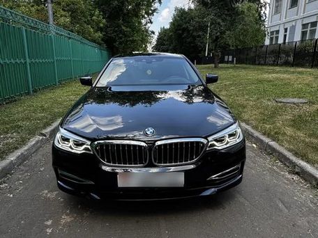 BMW 5 серии, 2020