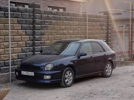 Subaru Impreza, 2000 — фото 2