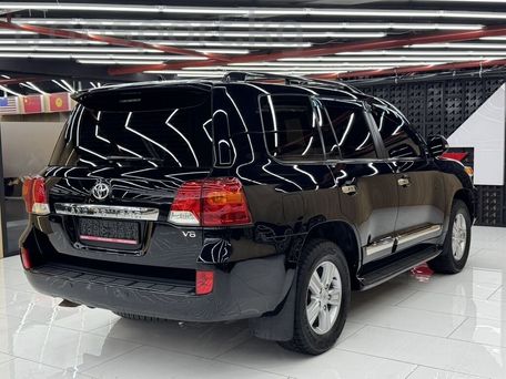 Toyota Land Cruiser, 2013 — 照片 9