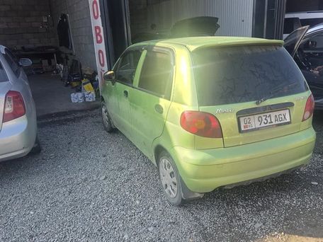 Daewoo Matiz, 2007 — 照片 2