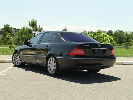 Mercedes-Benz S-Class, 2004 — photo 4