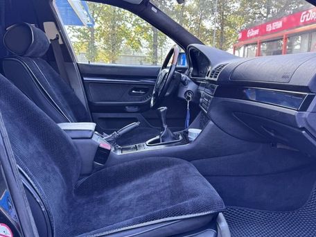 BMW 5 серии, 2002 — 照片 8