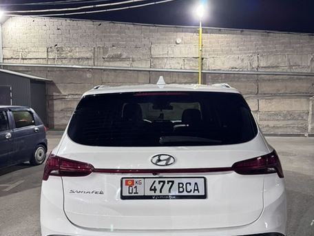 Hyundai Santa Fe, 2021 — сүрөт 12