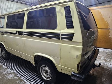 Volkswagen Transporter, 1984