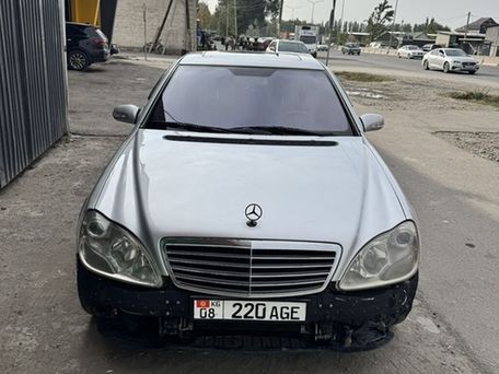 Mercedes-Benz S-Класс, 2002 — фото 6