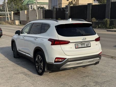 Hyundai Santa Fe, 2018 — фото 5