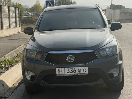 SsangYong Korando, 2016 — photo 1