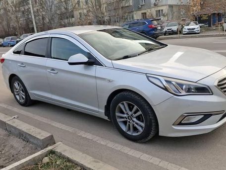 Hyundai Sonata, 2015 — photo 4