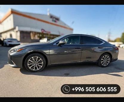 Lexus ES, 2022 — photo 5