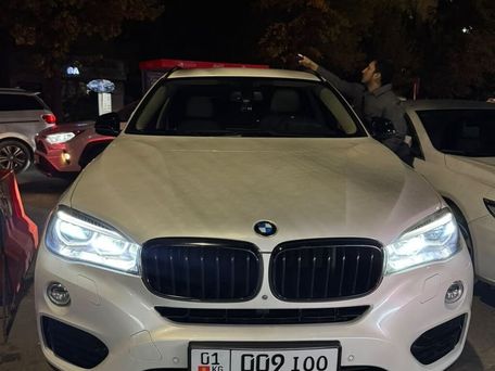 BMW X6, 2018 — сүрөт 7
