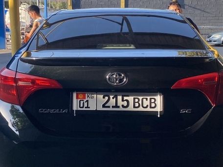 Toyota Corolla, 2019 — сүрөт 6