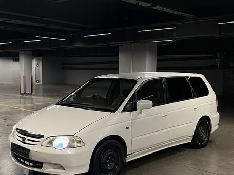 Honda Odyssey, 2001 — 照片 17