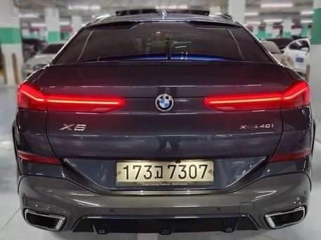 BMW X6, 2021 — photo 7