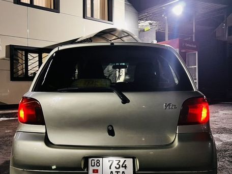 Toyota Vitz, 2001 — сүрөт 11