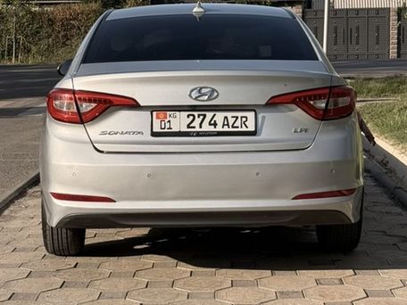 Hyundai Sonata, 2017 — фото 3