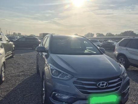 Hyundai Santa Fe, 2018 — фото 1