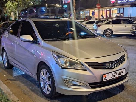 Hyundai Solaris, 2016 — 照片 1