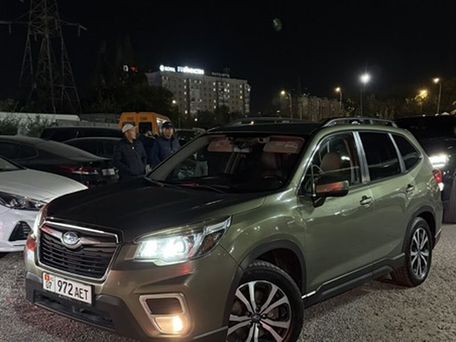 Subaru Forester, 2018 — 照片 1