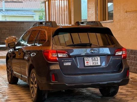 Subaru Outback, 2017 — сүрөт 3
