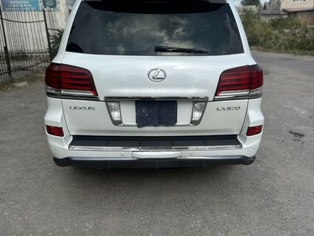 Lexus LX, 2012 — photo 7