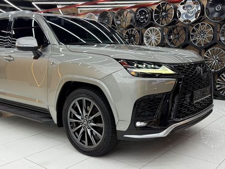 Lexus LX, 2023 — фото 3