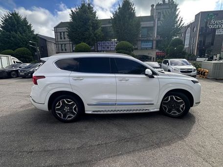 Hyundai Santa Fe, 2021 — сүрөт 3