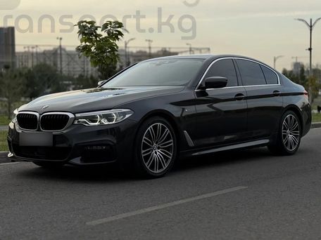BMW 5 серии, 2016