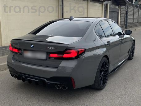 BMW 5 серии, 2021 — 照片 3