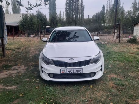Kia K5, 2016